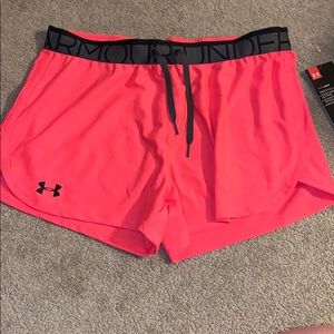 NWT Under Armor Heat Gear Shorts